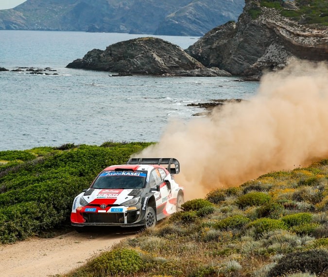 WRC Ράλι Ιταλίας στη Σαρδηνία