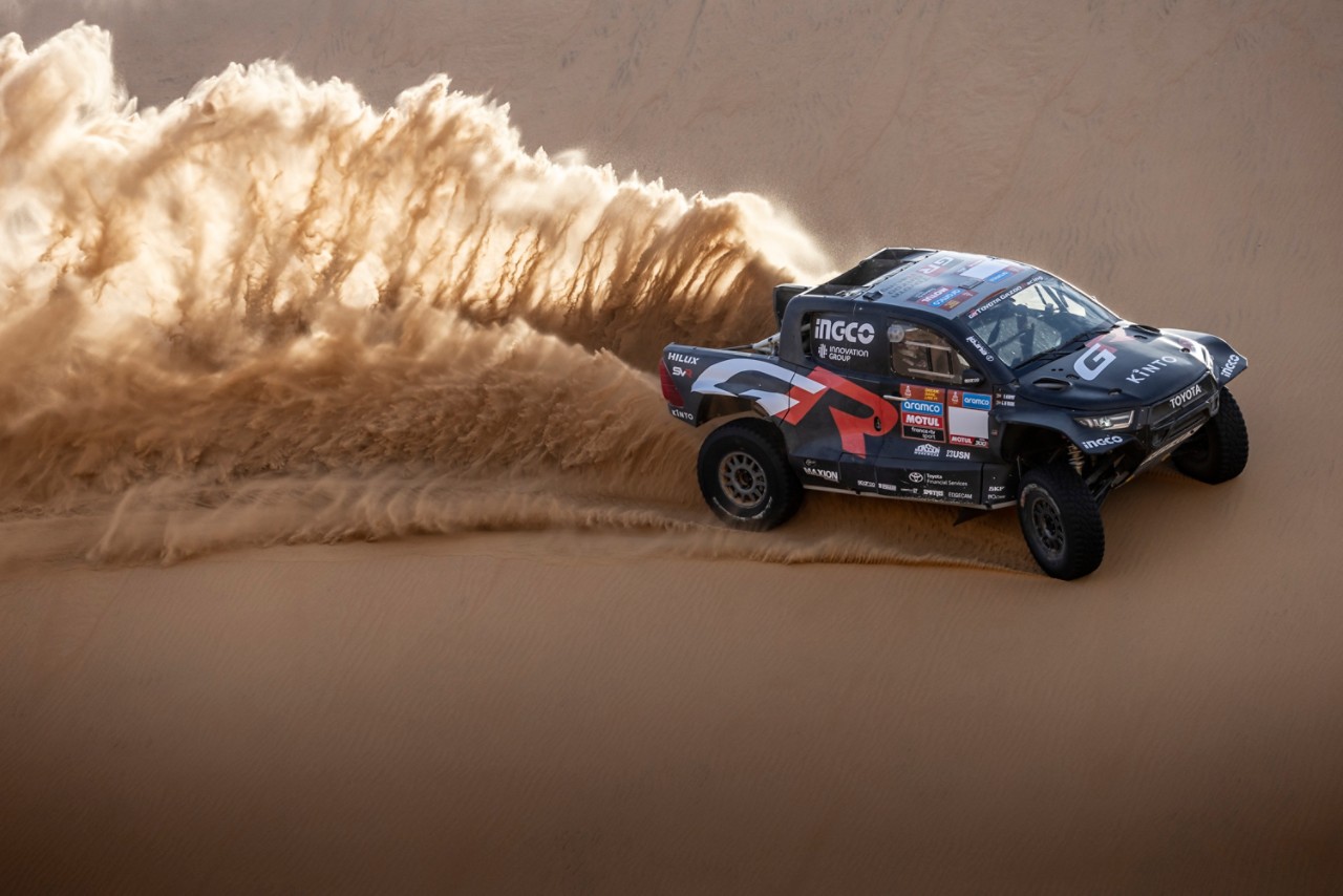 Θρυλική αντοχή, προορισμένη για το Rally Dakar.