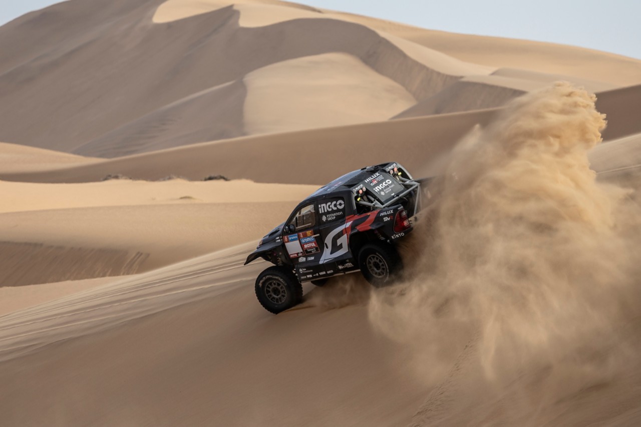 Rally Dakar Hilux